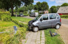 Gewonde bij botsing op kruising Euroweg en Boveneind