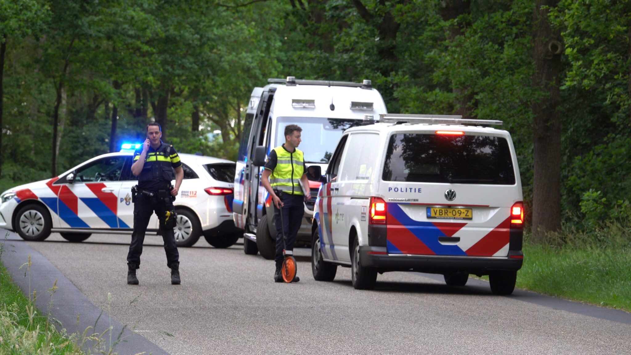 Zwaar gewonde bij ongeval in Elsloo