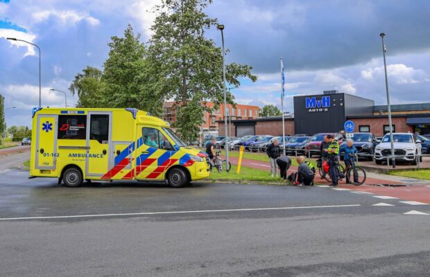 Gewonde bij ongeval in Leek