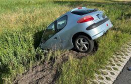 Twee auto’s zwaar beschadigd bij ongeval op Norgerweg