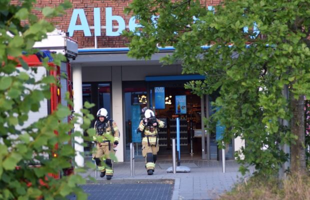 Ontruiming na vermoedelijke CO2-lekkage