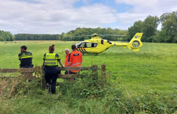 LL4 inzet in buurtschap Terheijl