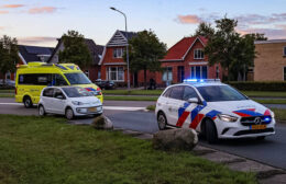 Fietser gewond op N372 in Leek