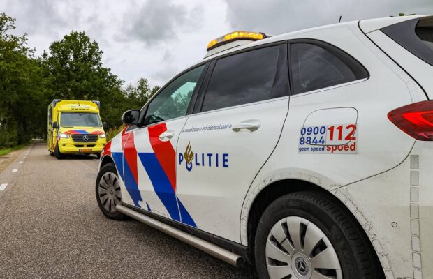 Fietser contra auto op Schilligepad