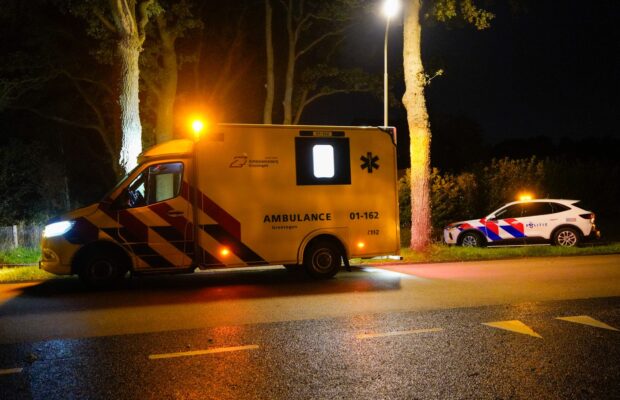 Fietser en brommer botsen in Roderesch Video