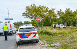 Fietser gewond bij aanrijding in Roden