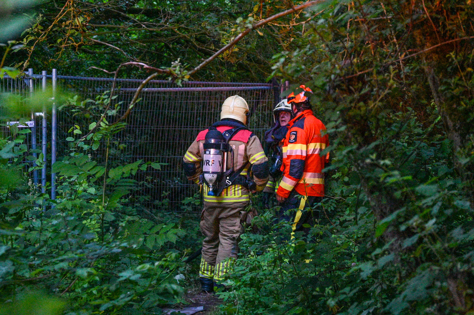 Opnieuw brand in sloopwoning in Drachten