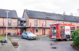 Keukenbrand aan Vijf Akkers in Tolbert