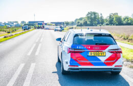 Drie doden bij ongeval op N355 bij Grijpskerk