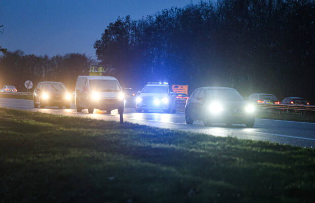 Aanrijding op A7 bij Frieschepalen veroorzaakt lange files